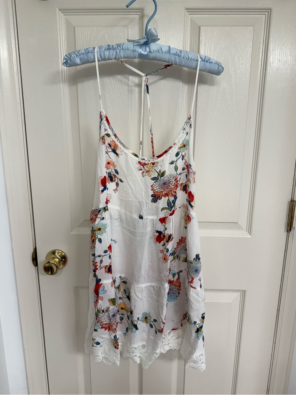 In Bloom by Jonquil Floral Slip size Small